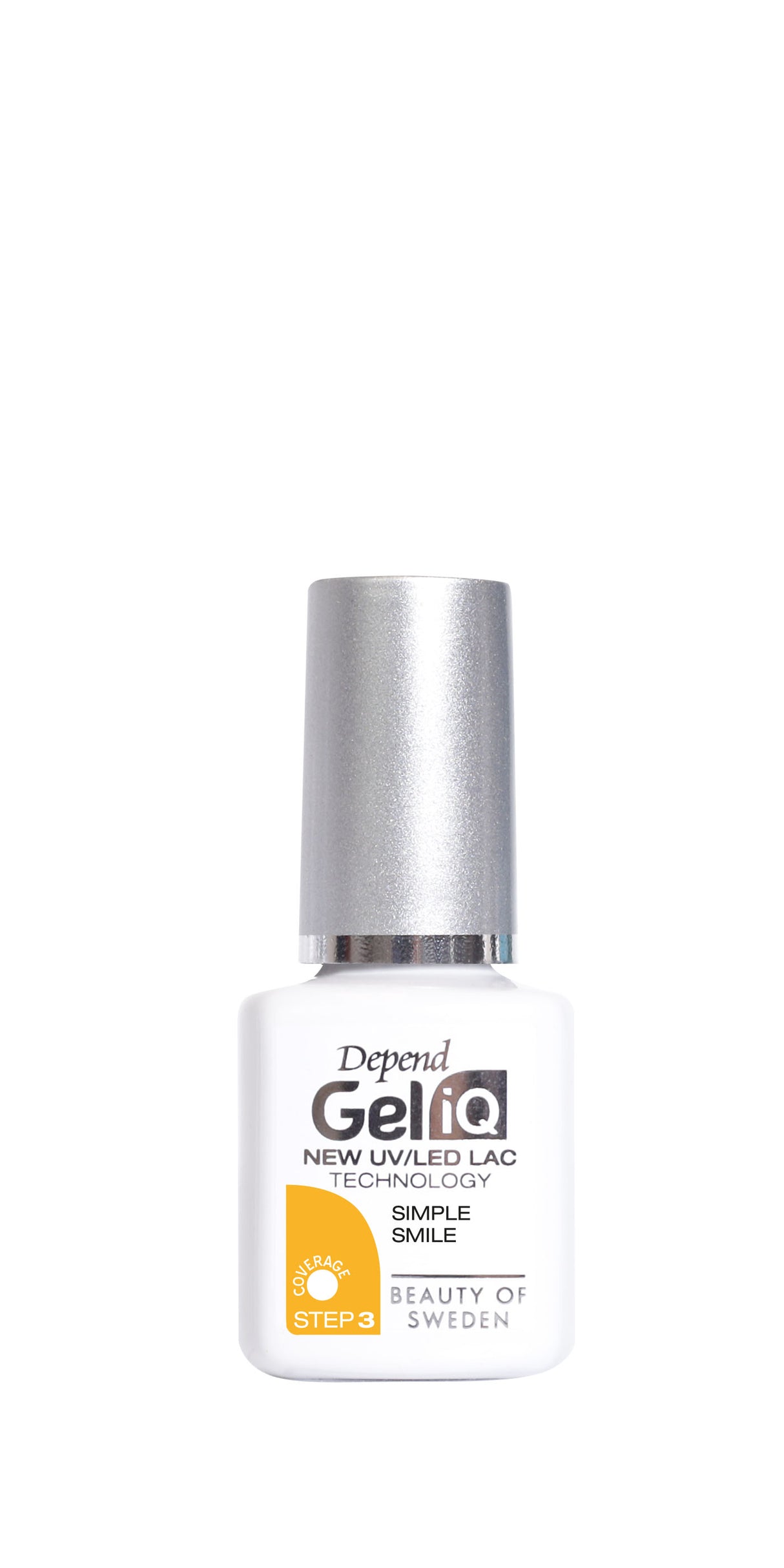 Depend Gel IQ Simple Smile