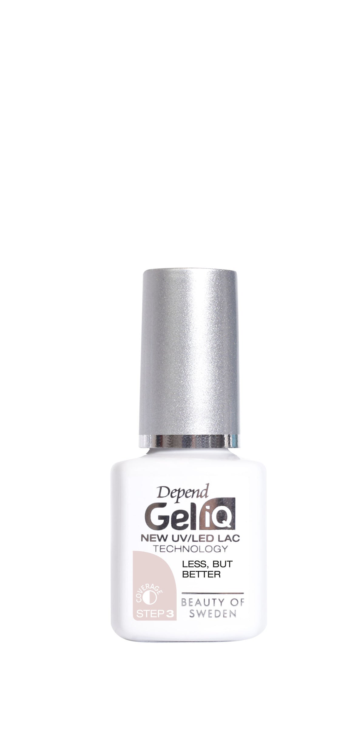 Depend Gel IQ Less But Better