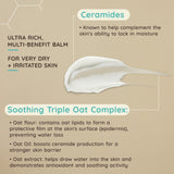 AVEENO Face Oat Rich Balm 50ml