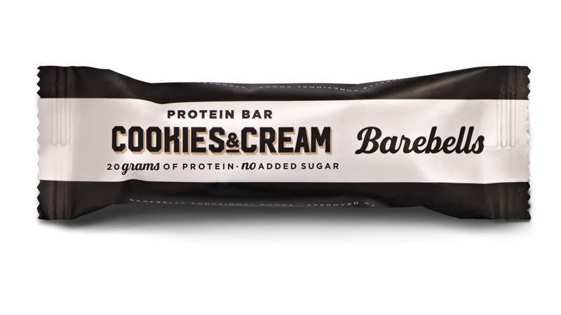 Barebells Protein Bars Cookies & Cream 55g