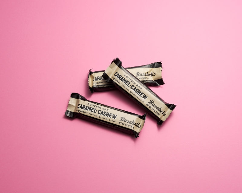 Barebells Protein Bars Caramel Cashew 55g