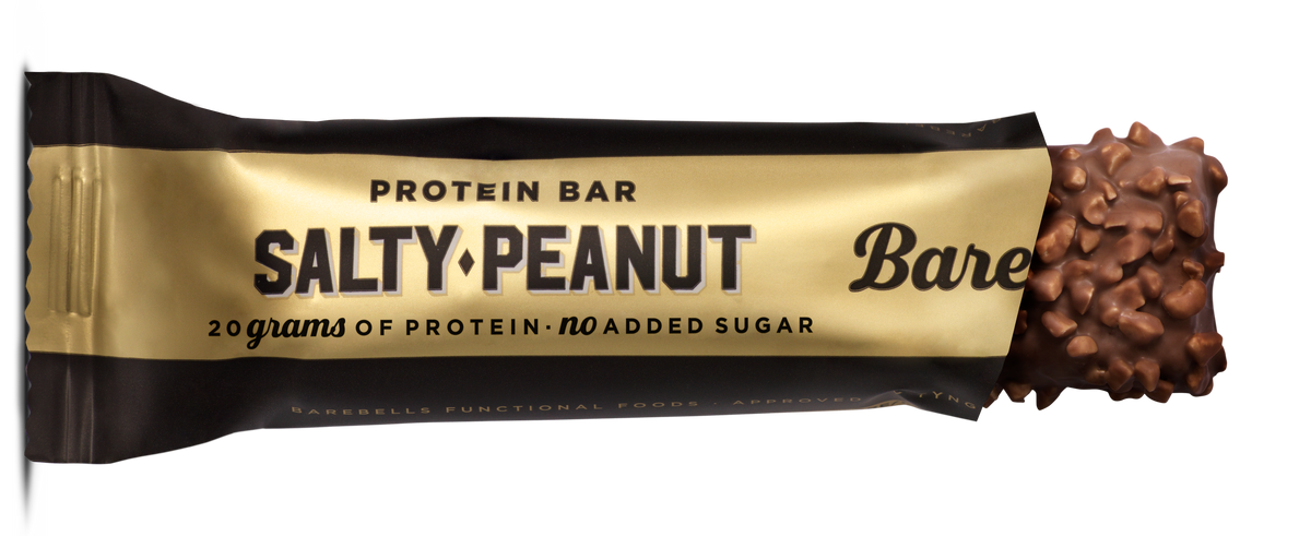 Barebells Protein Bars Salty Peanut 55g