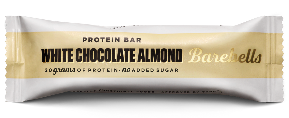 Barebells Protein Bars White Chocolate Almond 55g