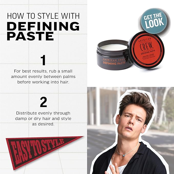 American Crew Style Classic Defining Paste 85G