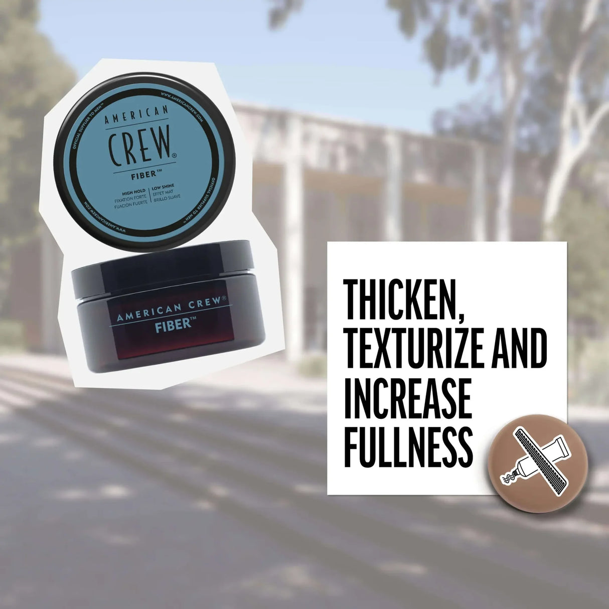 American Crew Style Classic Fiber Hair Styling Cream 85G
