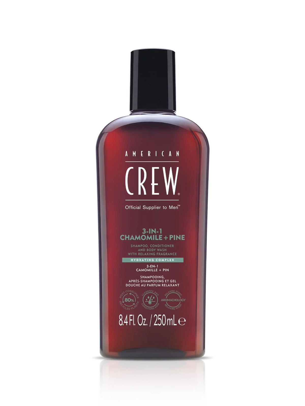 American Crew 3-In-1 Chamolmile + Pine Relaxing 250ml