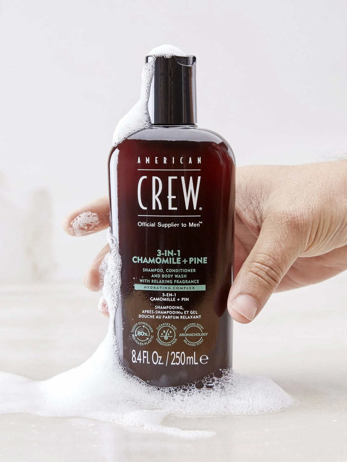 American Crew 3-In-1 Chamolmile + Pine Relaxing 250ml