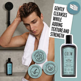 American Crew Fiber Shampoo 250ml