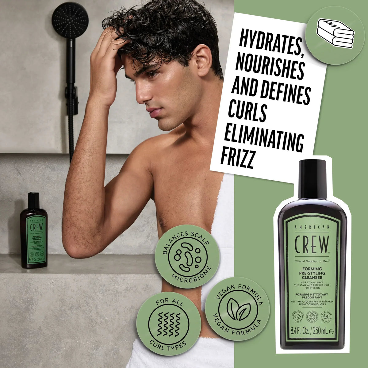American Crew Forming Shampoo 250ml