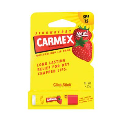 Carmex Strawberry SPF 15 Lip Balm Stick