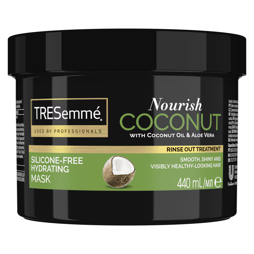 Tresemmé Hair Mask Jar Nourishing Coconut 440ml