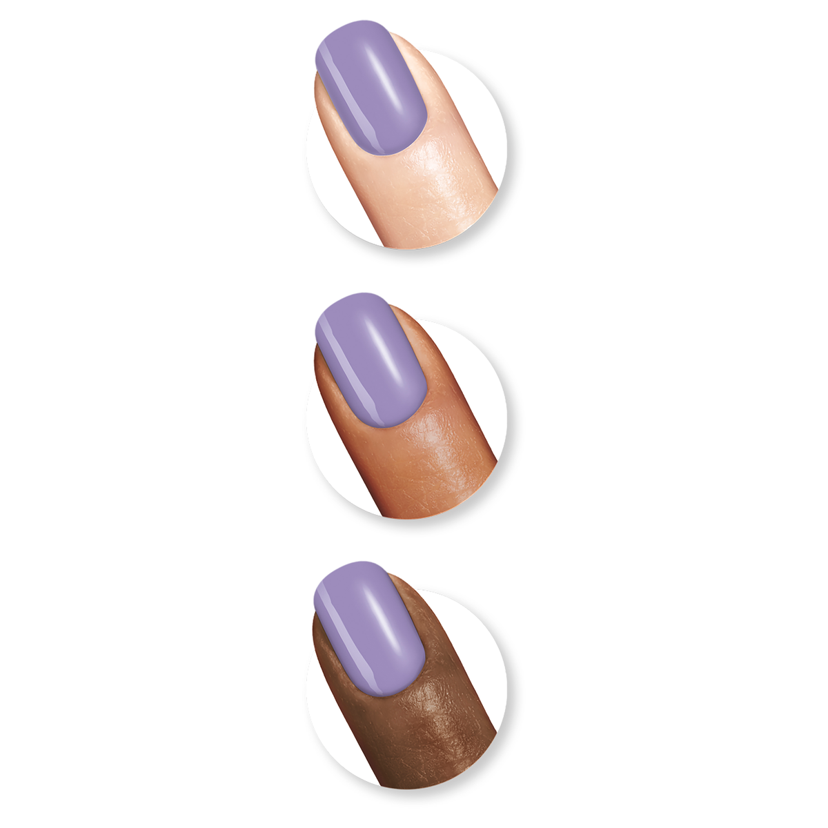 Sally Hansen Hard As Nails Xtreme Wear Lacey Lilac
