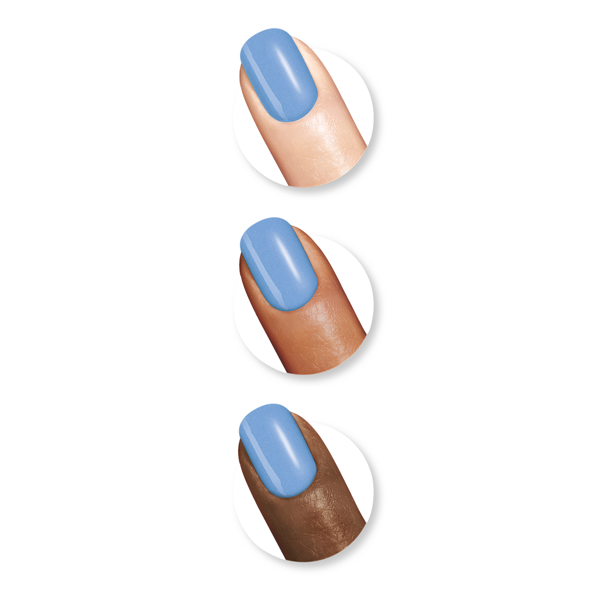 Sally Hansen Hard As Nails Xtreme Wear  Babe Blue