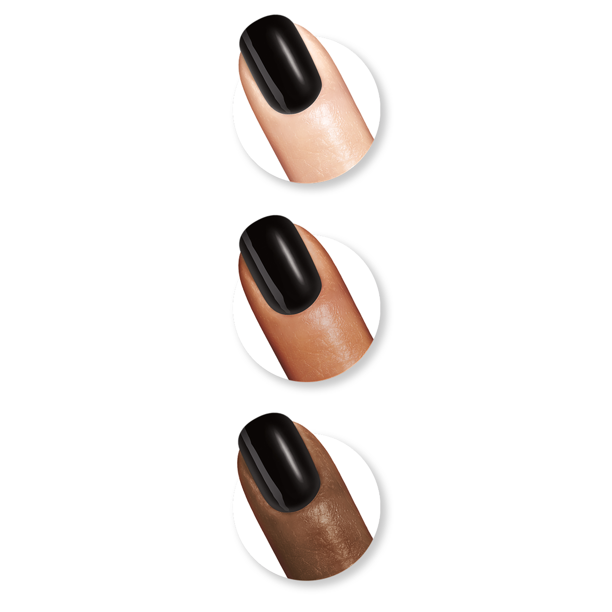 Sally Hansen Insta-Dri Back to Black