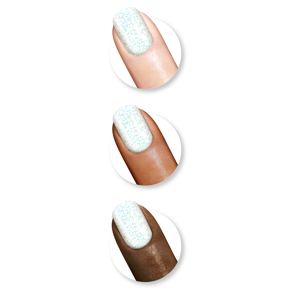 Sally Hansen Hard As Nails Xtreme Wear Glitter Glam