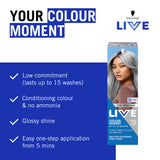 Schwarzkopf Live Colour Pastels Cool Grey 75ml