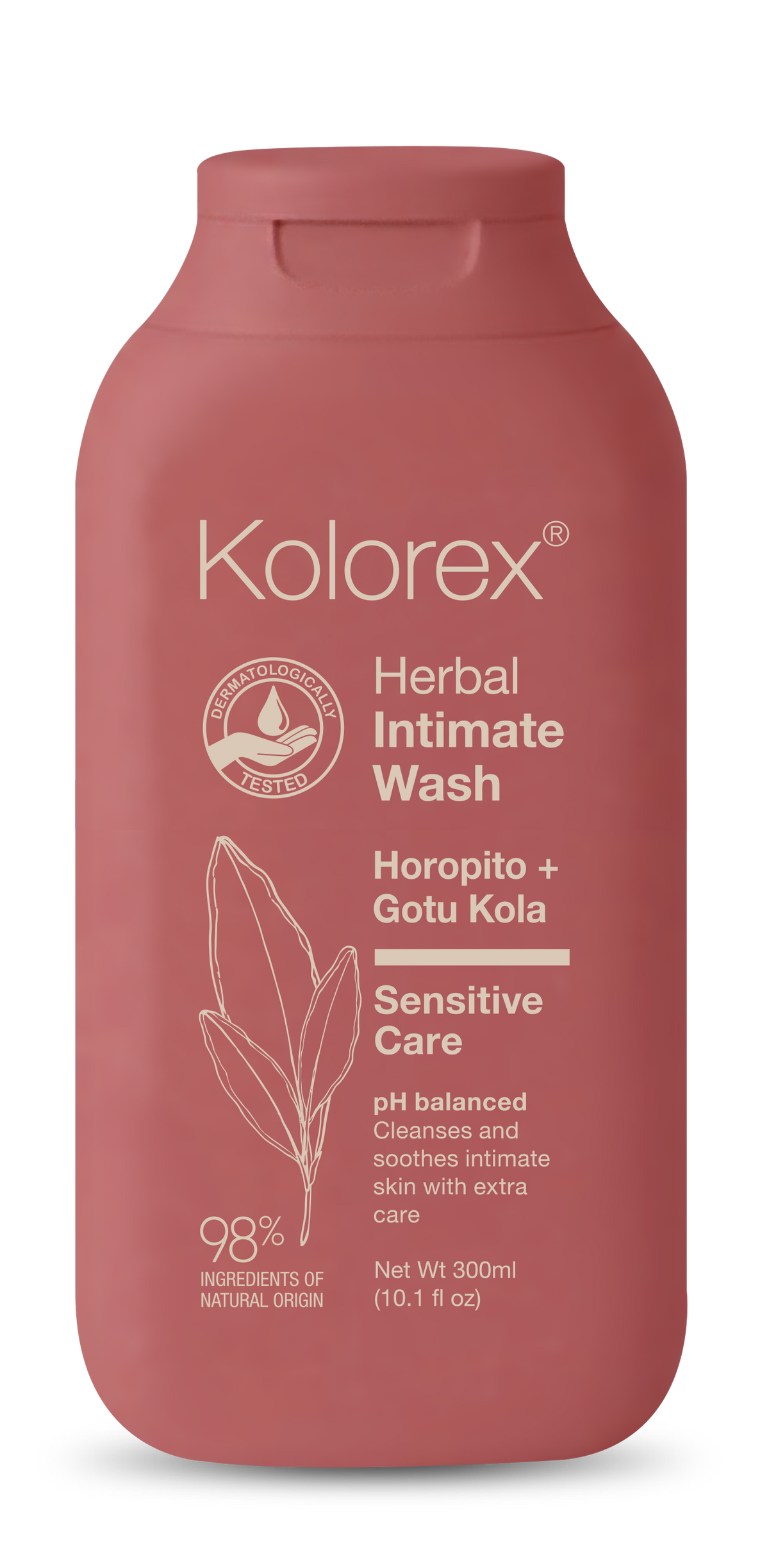 KOLOREX Herbal Wash Sens Care 300ml