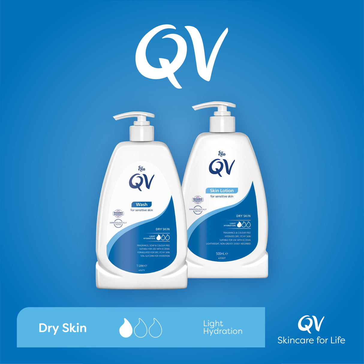 Ego QV Wash 250ml
