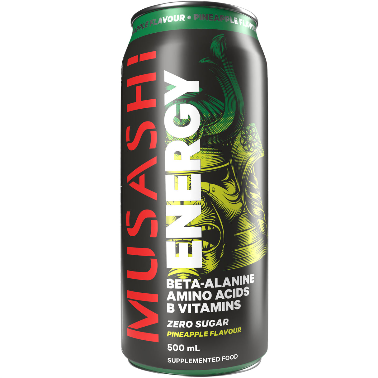 MUSASHI Energy Drink Pineapple 500ml