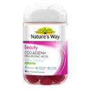 Nature's Way Beauty Collagen + Hyaluronic  Gummies 50s