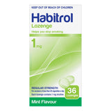 Habitrol Lozenges 1MG Mint 36 Pack