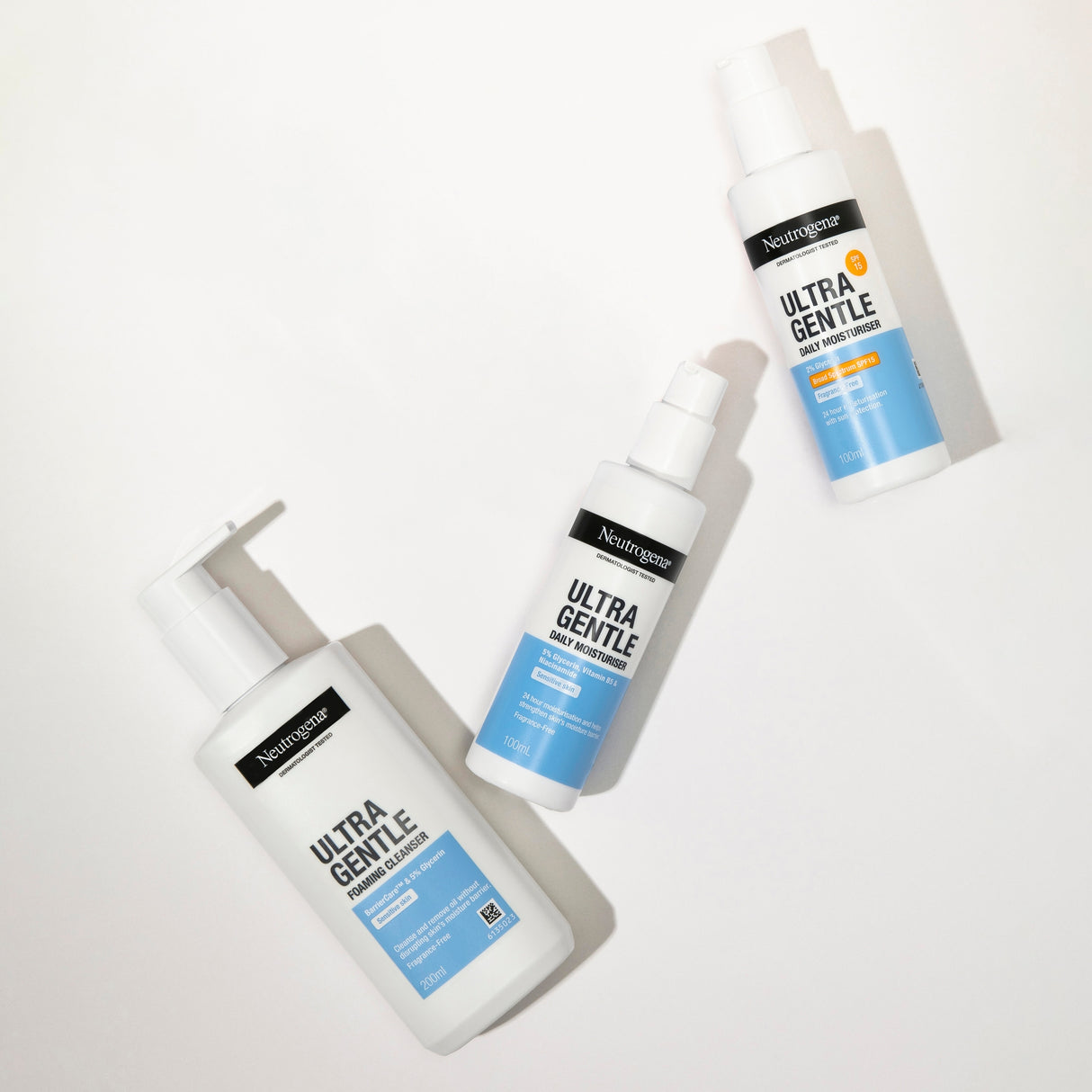 NEUTROGENA Ultra Gentle Foaming Cleanser 200ml
