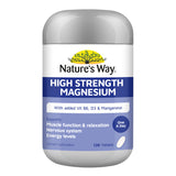 NATURES WAY High Str Mg Tabs 120s