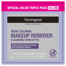 NEUTROGENA Night Calm Wipes Tpl Pack 1ea