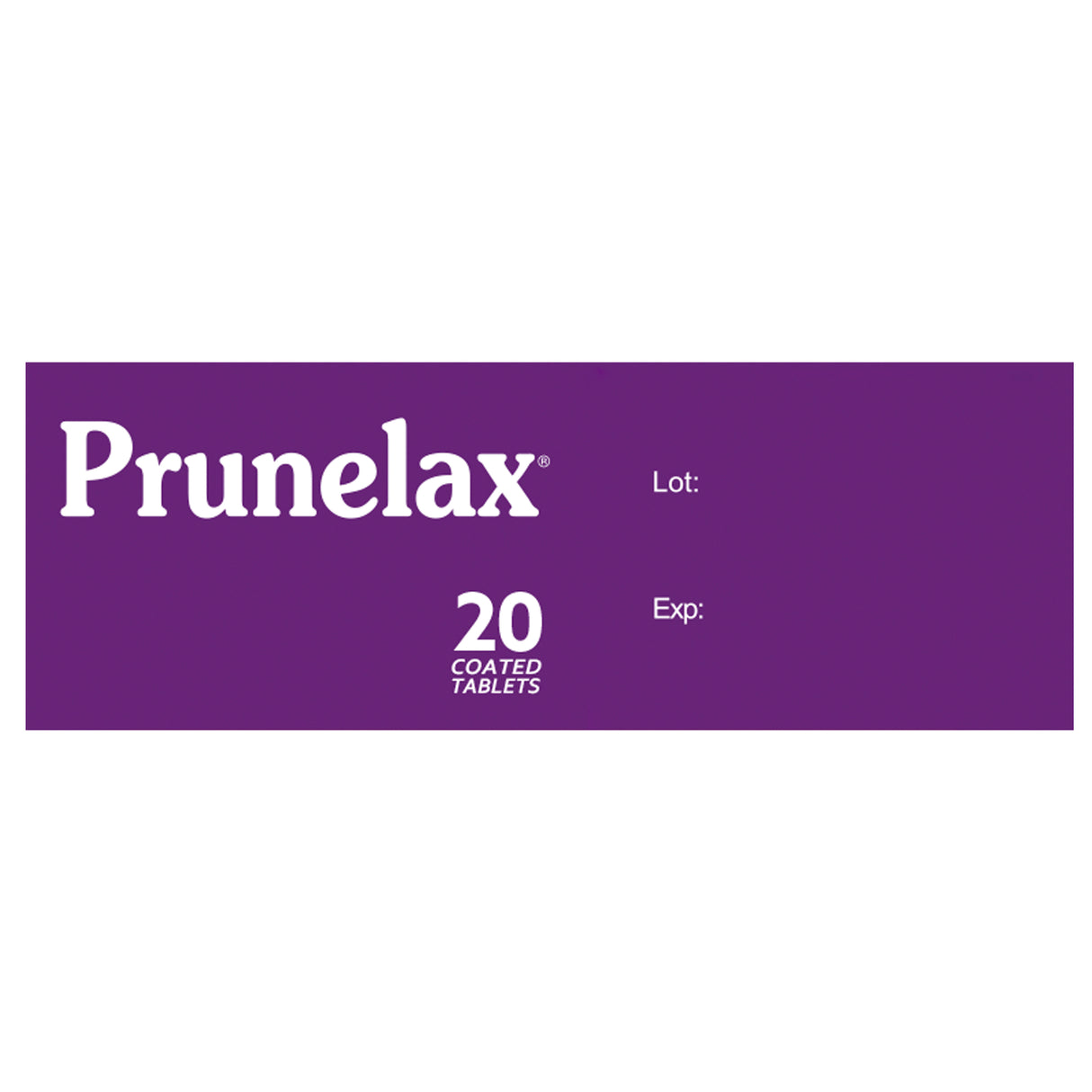 Prunelax 20 Tablets