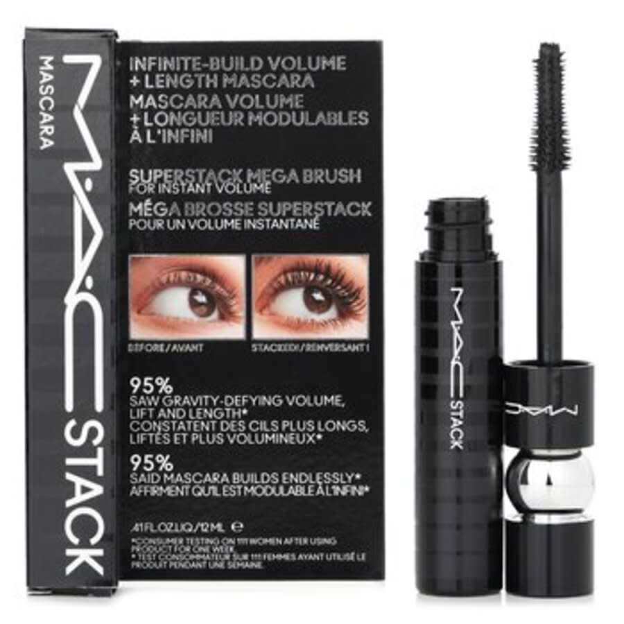 MAC Stack Mascara Black Stack