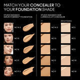 MAC Studio Radiance Lumin Lft Concealer  NC17.5