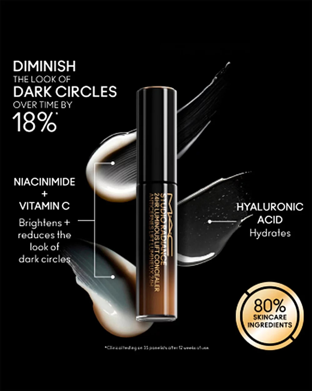 MAC Studio Radiance Lumin Lift Concealer NW25