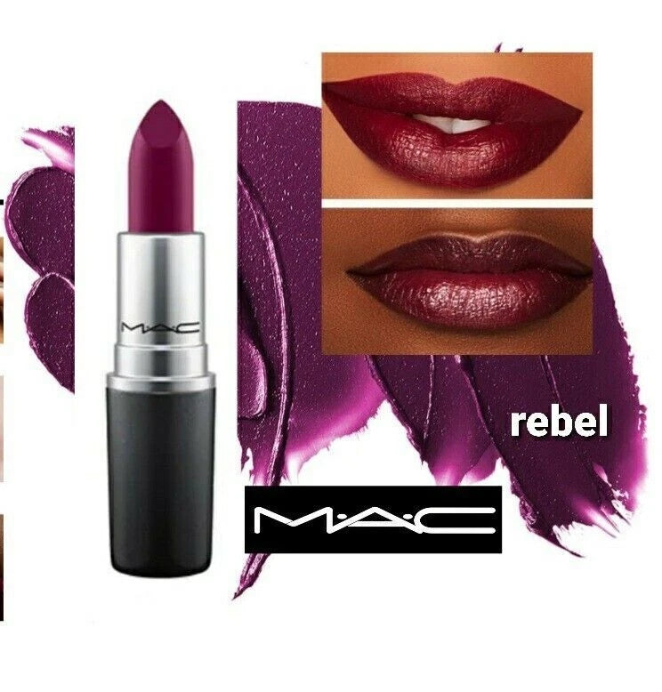 MAC Macximal Satin Lip Stick Rebel 819
