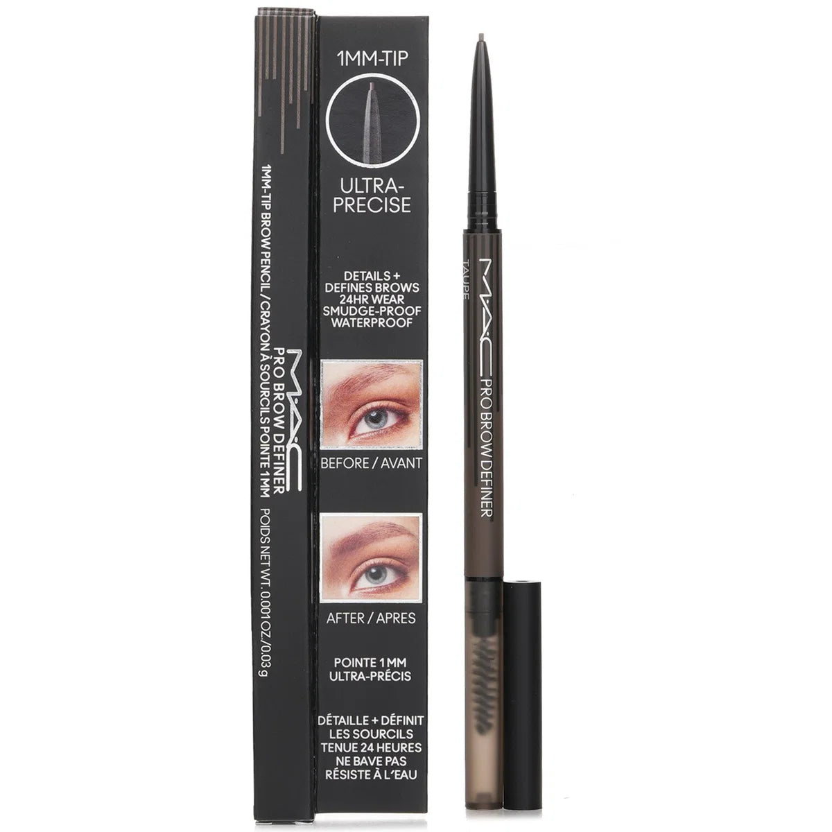 MAC Pro Brw Def 1mm Tp BPencil Taupe