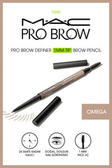 MAC Pro Brw Def 1mm Tp BPencil Omega
