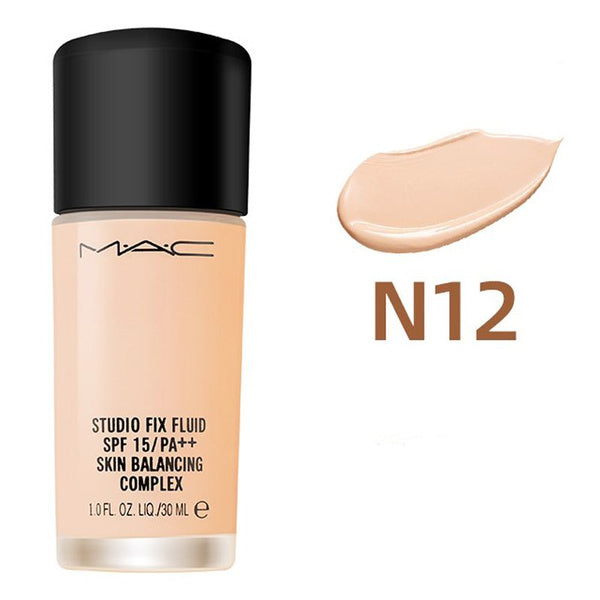 MAC Studio Fix Fluid Foundation N12 30ml