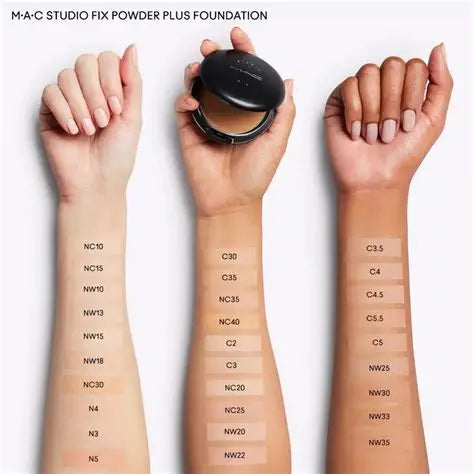 MAC Studio Fix Powder Plus Foundation N4 12g