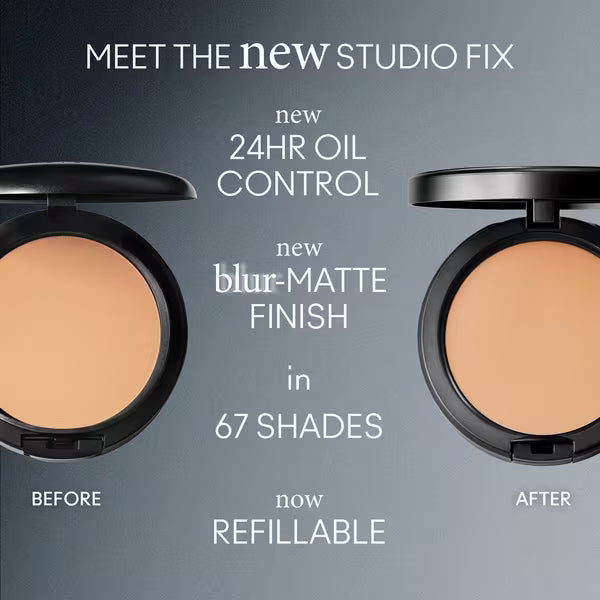 MAC Studio Fix Powder Plus Foundation N18 12g
