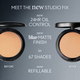 MAC Studio Fix Powder Plus Foundation N18 12g
