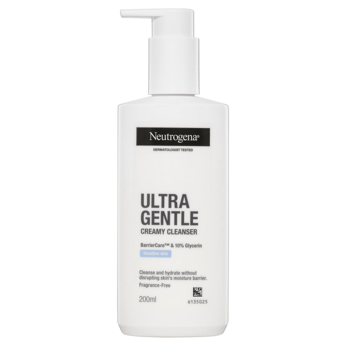 NEUTROGENA Ultra Gentle Cream Cleanser 200ml