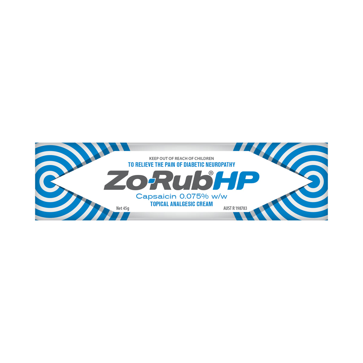 ZO-RUB HP 0.075% Topical Cream 45g