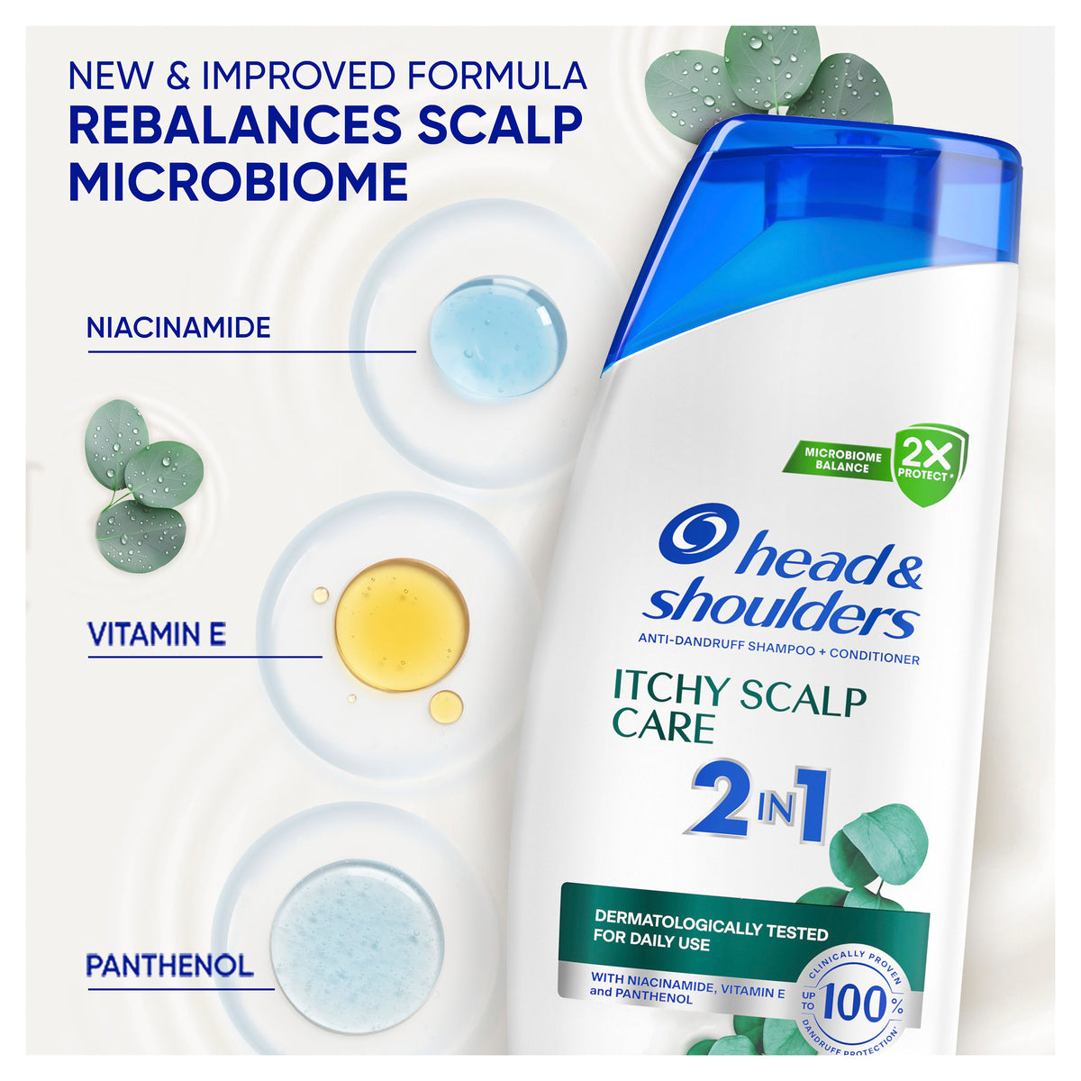 Head & Shoulders Itchy Scalp 2in1 350ml