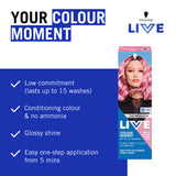 LIVE Colour Pastels C/Candy 75ml