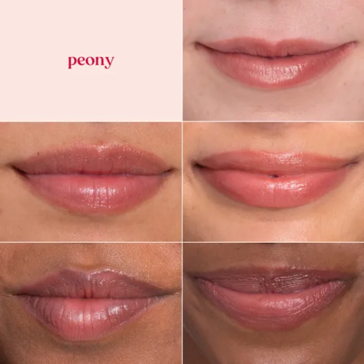 Burt's Bees Lip Shimmer Peony