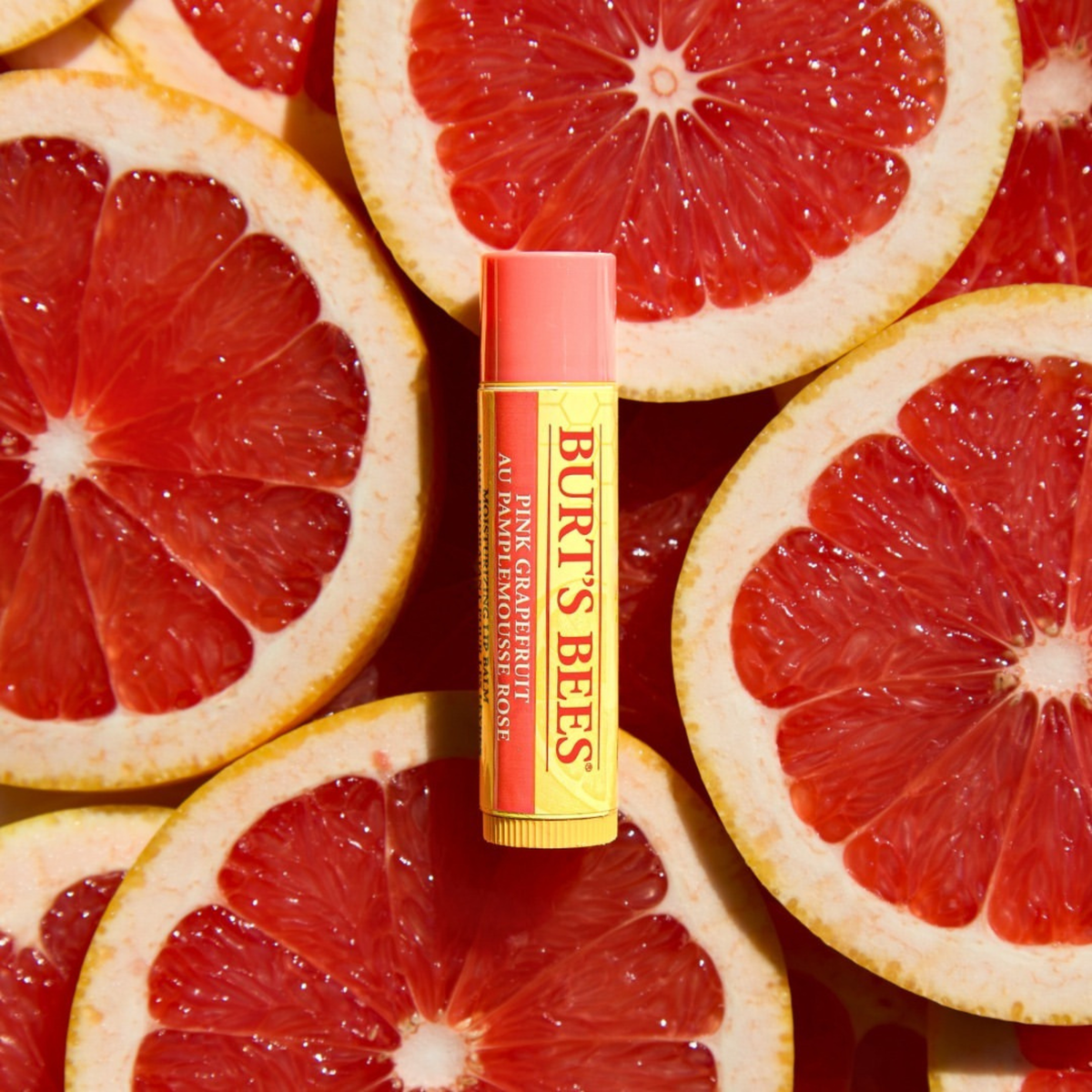BURTS Bees Pink Grapefruit Lip Balm 4.25g