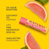 BURTS Bees Pink Grapefruit Lip Balm 4.25g