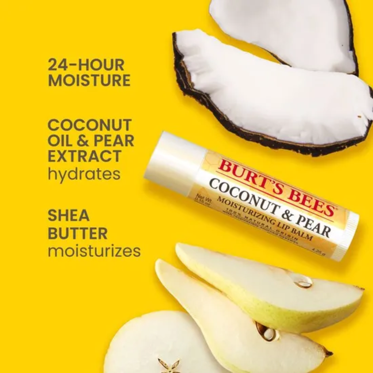 Burt's Bees Coconut & Pear Hydrating Lip Balm
