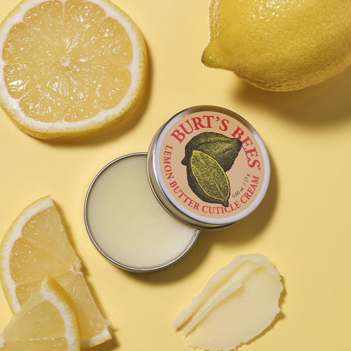 Burt's Bees Lemon Butter Cuticle Cream 17g