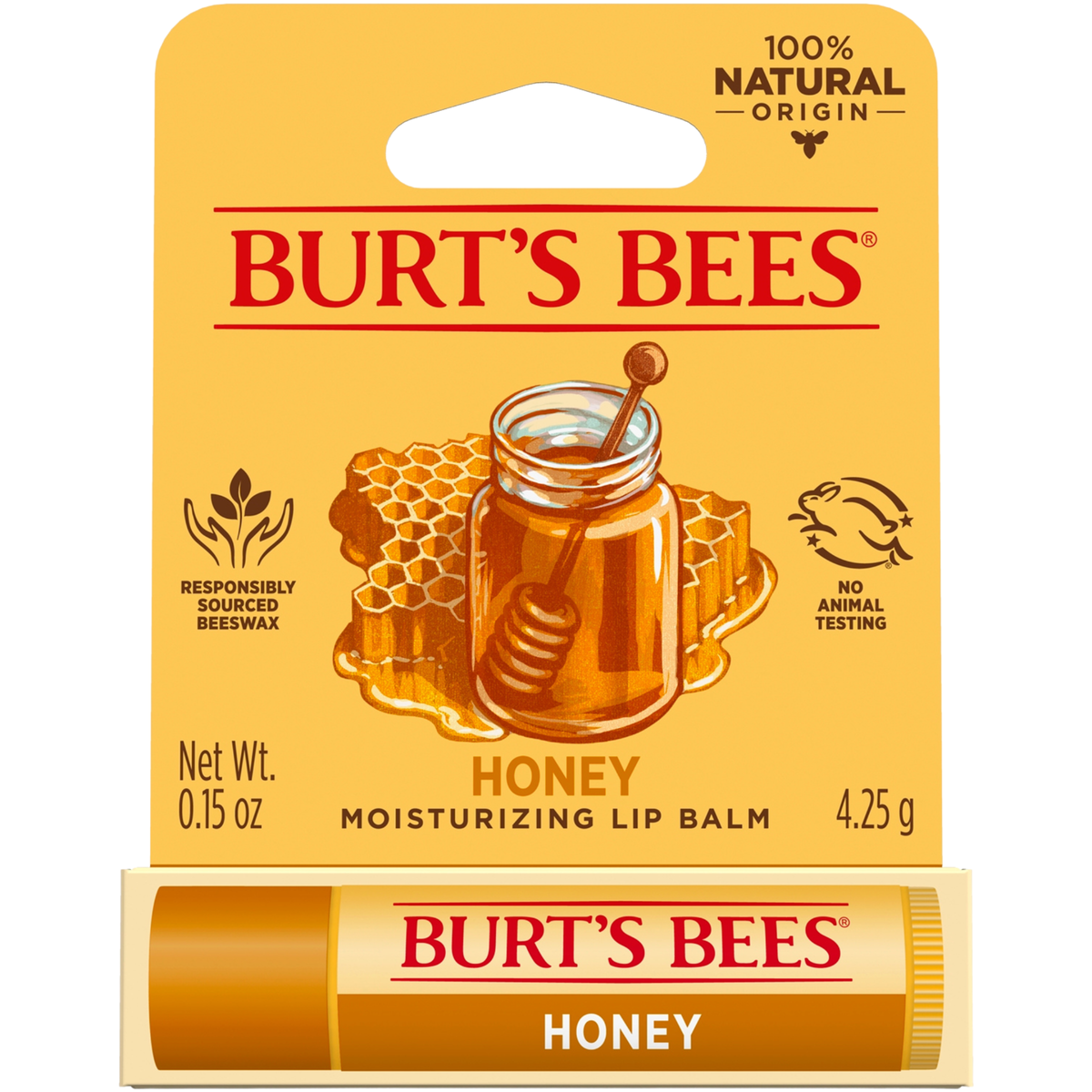 Burt's Bees Honey Hydrating Lip Balm