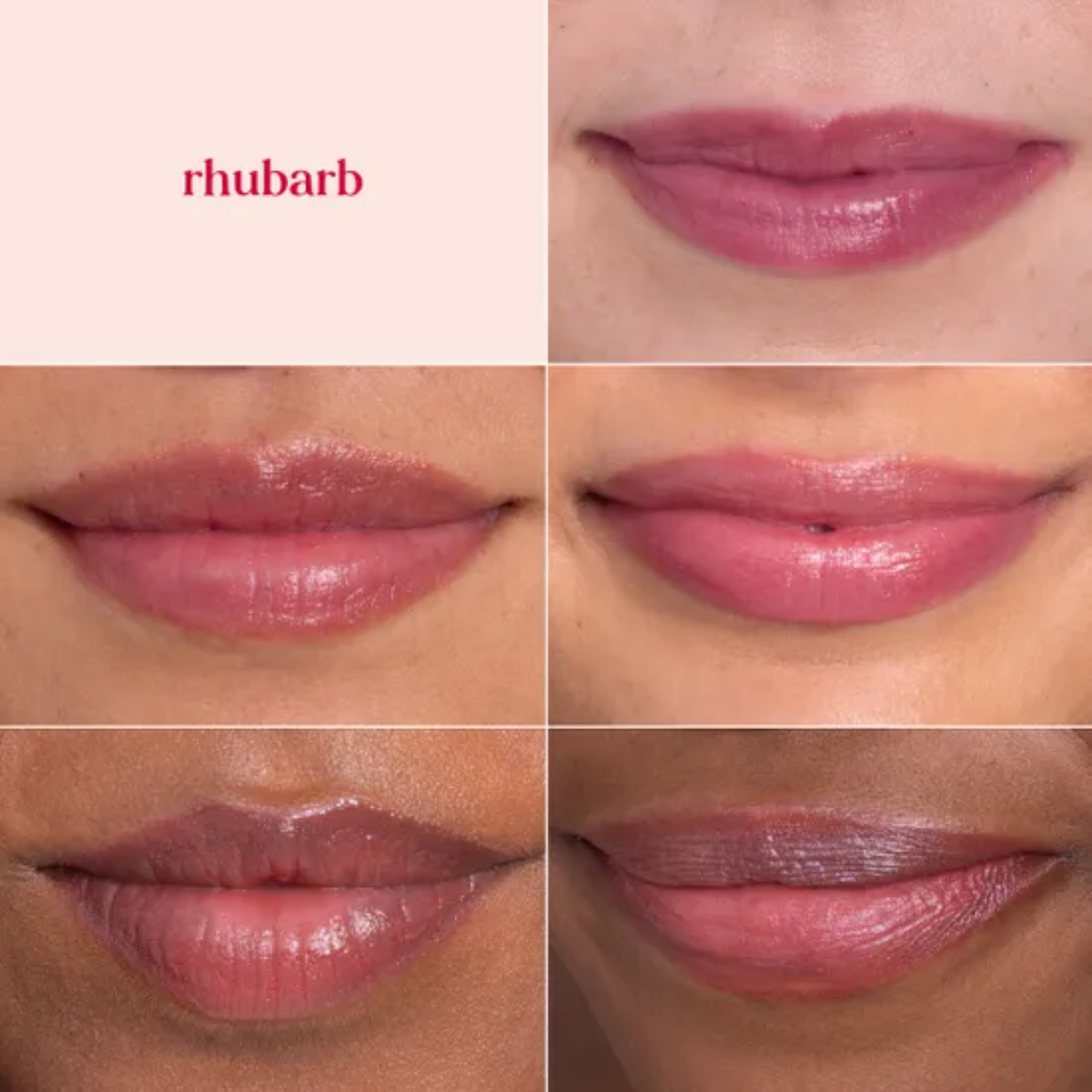 Burt's Bees Lip Shimmer Rhubarb